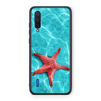 Thumbnail for Xiaomi Mi 9 Lite Red Starfish Θήκη από τη Smartfits με σχέδιο στο πίσω μέρος και μαύρο περίβλημα | Smartphone case with colorful back and black bezels by Smartfits