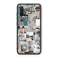 Thumbnail for Xiaomi Mi 9 Lite Retro Beach Life Θήκη από τη Smartfits με σχέδιο στο πίσω μέρος και μαύρο περίβλημα | Smartphone case with colorful back and black bezels by Smartfits