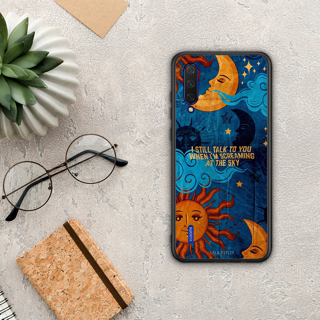 Screaming Sky - Xiaomi Mi 9 Lite case