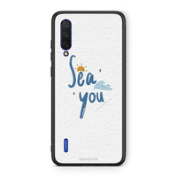 Thumbnail for Xiaomi Mi 9 Lite Sea You Θήκη από τη Smartfits με σχέδιο στο πίσω μέρος και μαύρο περίβλημα | Smartphone case with colorful back and black bezels by Smartfits