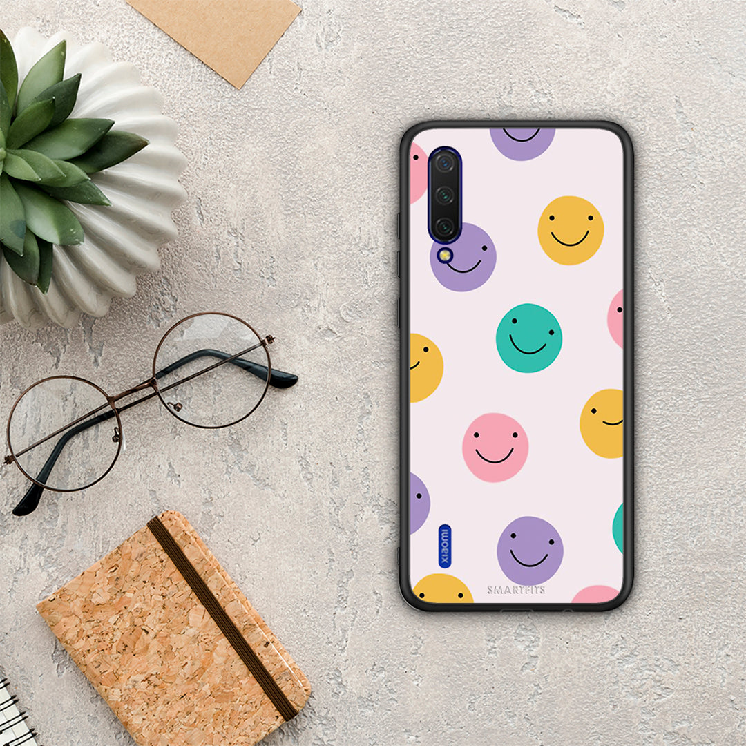 Smiley Faces - Xiaomi Mi 9 Lite case