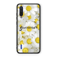 Thumbnail for Xiaomi Mi 9 Lite Summer Daisies Θήκη από τη Smartfits με σχέδιο στο πίσω μέρος και μαύρο περίβλημα | Smartphone case with colorful back and black bezels by Smartfits