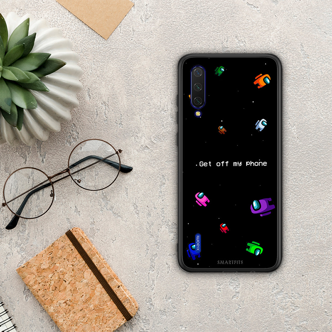 Text AFK - Xiaomi Mi 9 Lite case