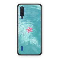 Thumbnail for Xiaomi Mi 9 Lite Water Flower Θήκη από τη Smartfits με σχέδιο στο πίσω μέρος και μαύρο περίβλημα | Smartphone case with colorful back and black bezels by Smartfits