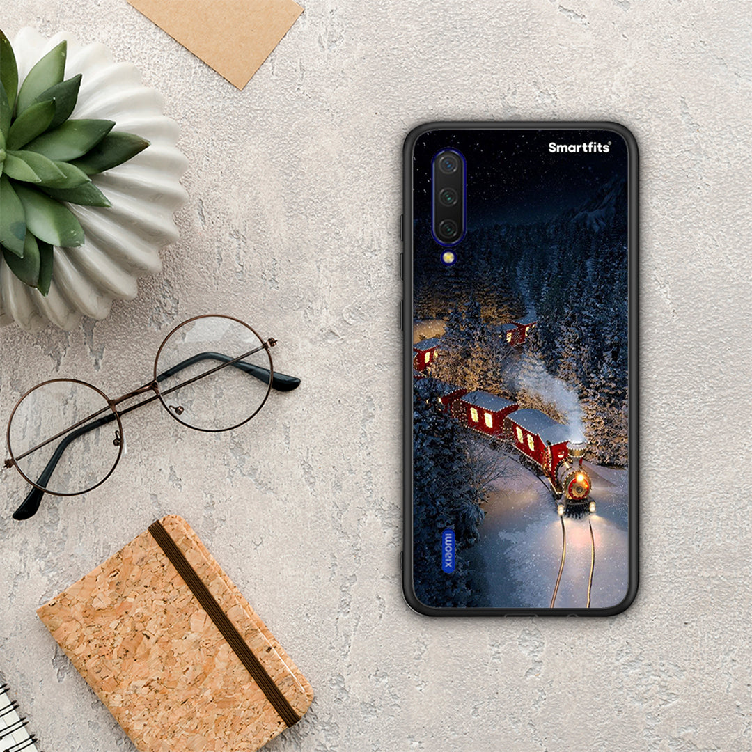 Xmas Train - Xiaomi Mi 9 Lite case