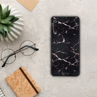 Thumbnail for Marble Black Rosegold - Xiaomi Mi 9 case