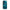 Xiaomi Mi 9 Marble Blue θήκη από τη Smartfits με σχέδιο στο πίσω μέρος και μαύρο περίβλημα | Smartphone case with colorful back and black bezels by Smartfits