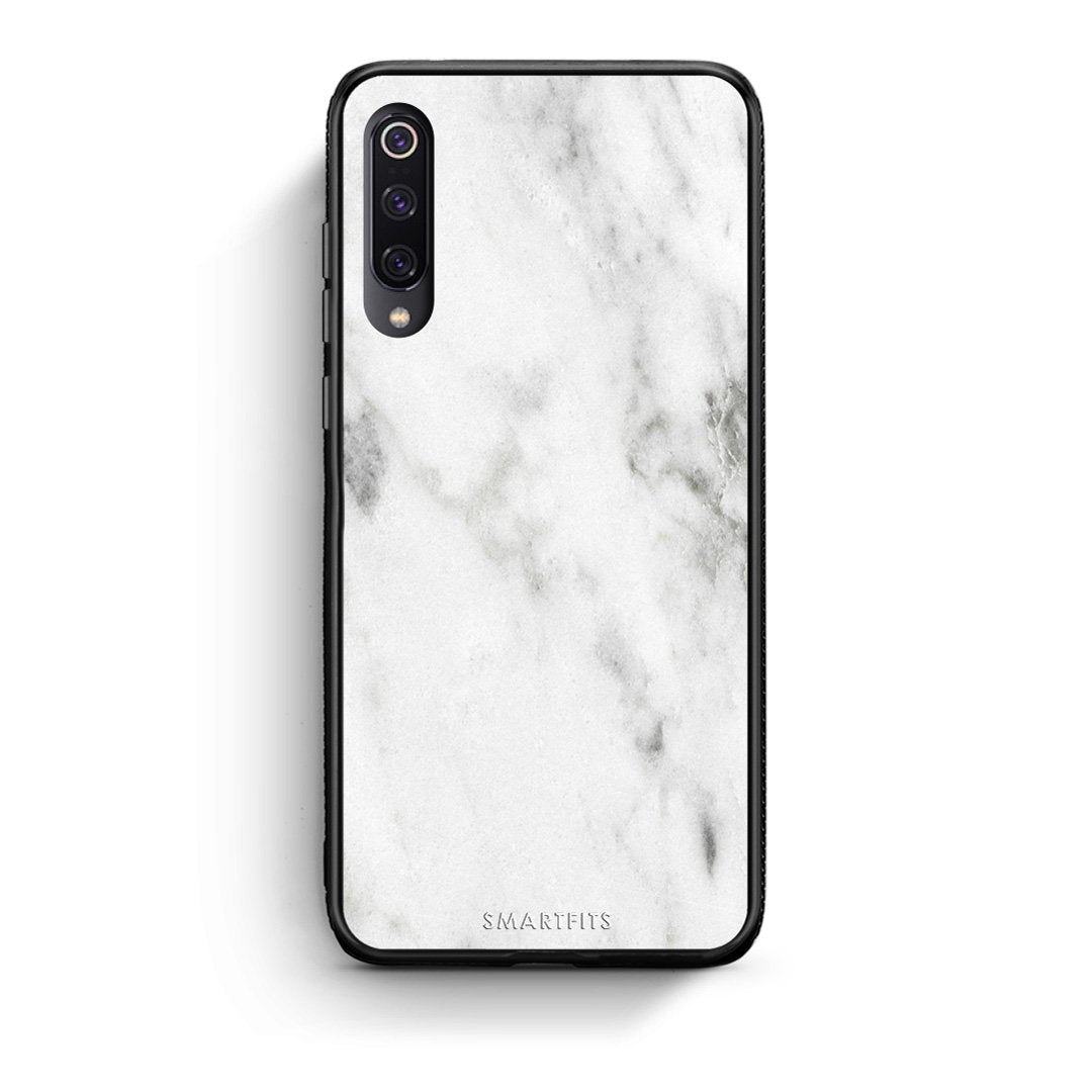 2 - Xiaomi Mi 9 White marble case, cover, bumper