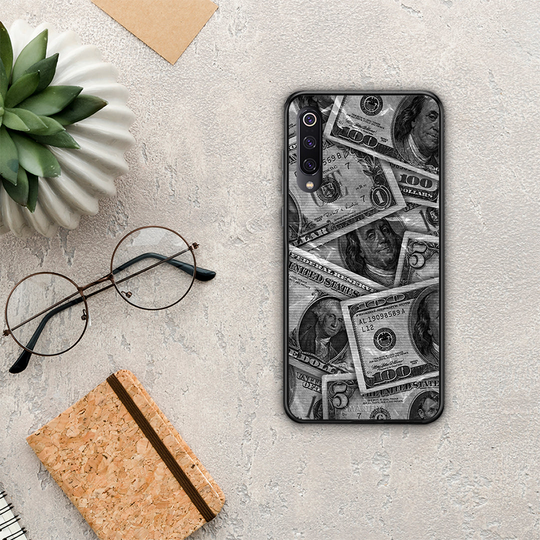 Money Dollars - Xiaomi Mi 9 case