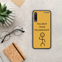 Thumbnail for My Password - Xiaomi Mi 9 θήκη