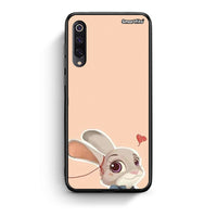 Thumbnail for Xiaomi Mi 9 Nick Wilde And Judy Hopps Love 2 θήκη από τη Smartfits με σχέδιο στο πίσω μέρος και μαύρο περίβλημα | Smartphone case with colorful back and black bezels by Smartfits