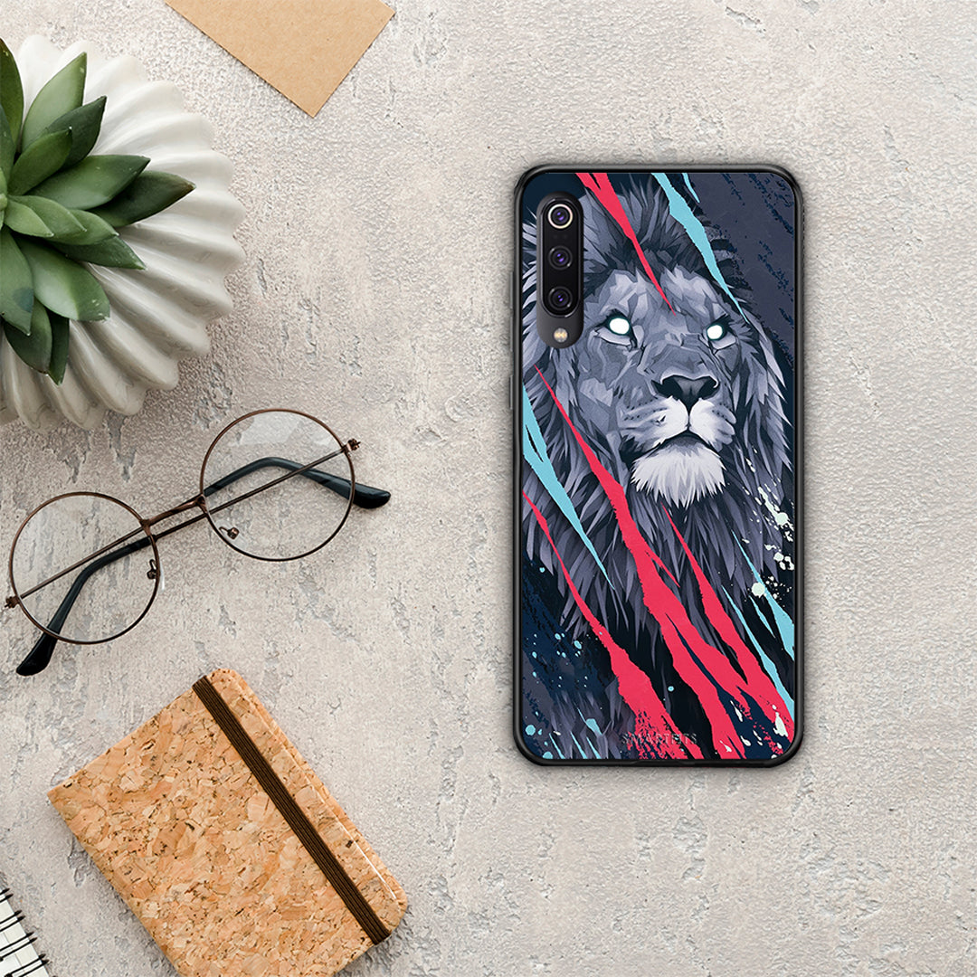 Popart Lion Designer - Xiaomi Mi 9 Case