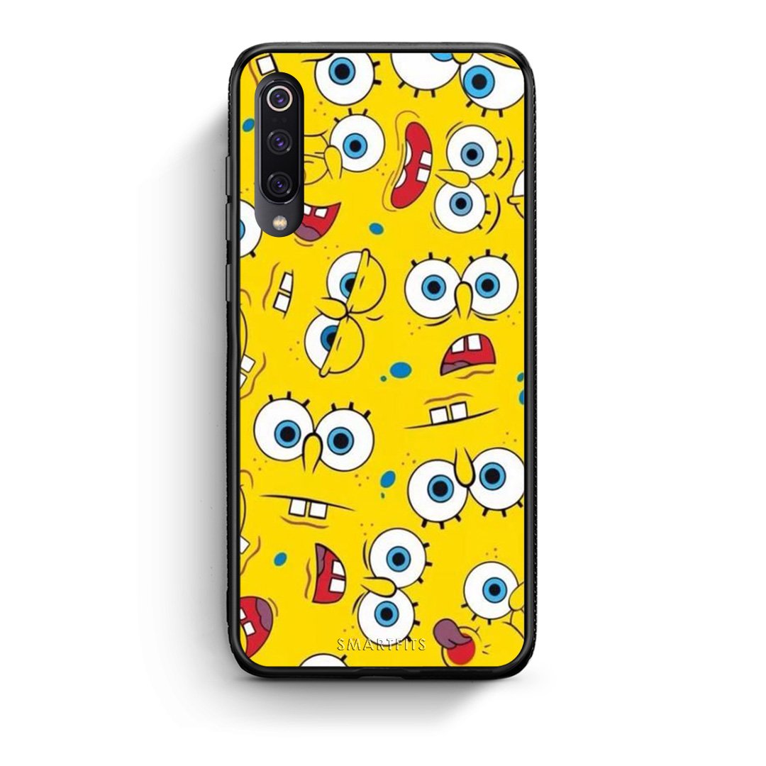 4 - Xiaomi Mi 9 Sponge PopArt case, cover, bumper
