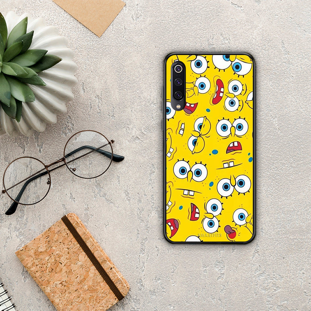 PopArt Sponge - Xiaomi Mi 9 case 
