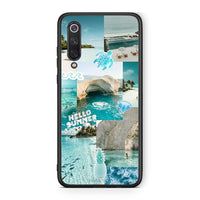 Thumbnail for Xiaomi Mi 9 SE Aesthetic Summer Θήκη από τη Smartfits με σχέδιο στο πίσω μέρος και μαύρο περίβλημα | Smartphone case with colorful back and black bezels by Smartfits