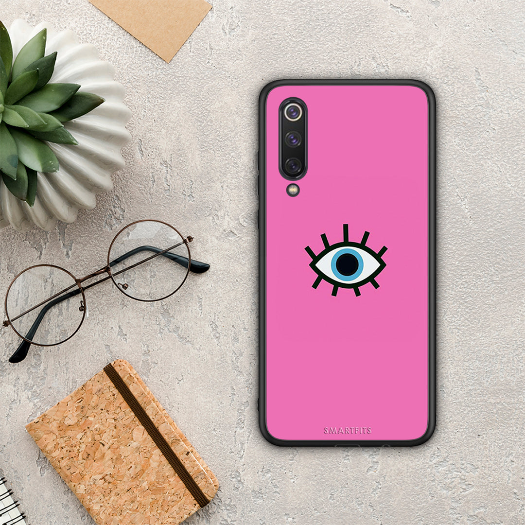 Blue Eye Pink - Xiaomi Mi 9 SE case