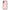 33 - Xiaomi Mi 9 SE  Pink Feather Boho case, cover, bumper