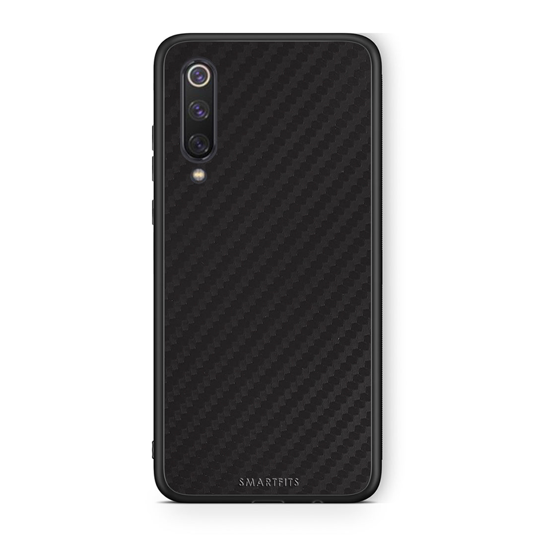 Xiaomi Mi 9 SE Carbon Black θήκη από τη Smartfits με σχέδιο στο πίσω μέρος και μαύρο περίβλημα | Smartphone case with colorful back and black bezels by Smartfits