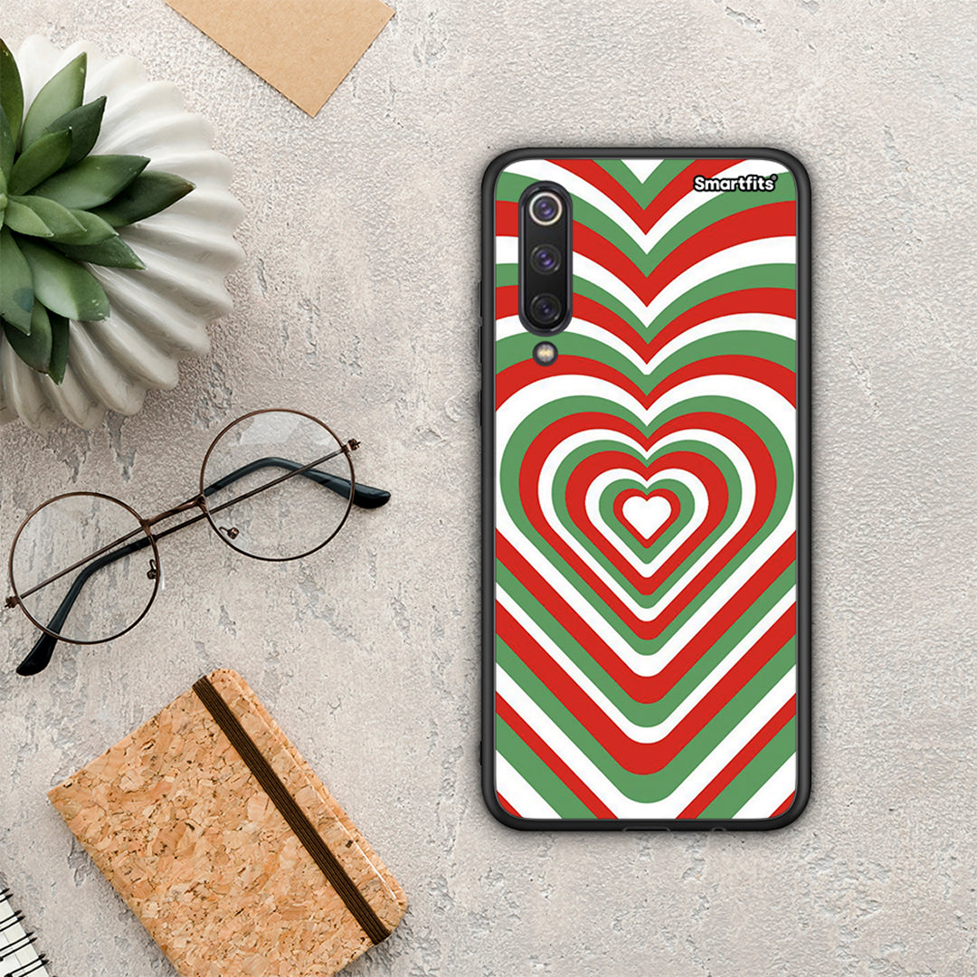 Christmas Hearts - Xiaomi Mi 9 Se Case