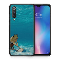Thumbnail for Θήκη Xiaomi Mi 9 SE Clean The Ocean από τη Smartfits με σχέδιο στο πίσω μέρος και μαύρο περίβλημα | Xiaomi Mi 9 SE Clean The Ocean case with colorful back and black bezels