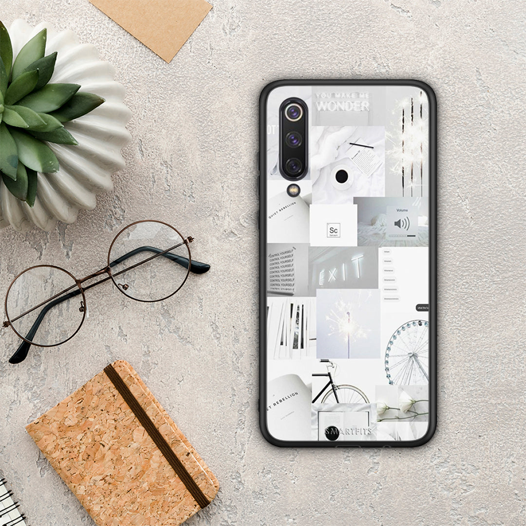 Collage Make Me Wonder - Xiaomi Mi 9 SE case
