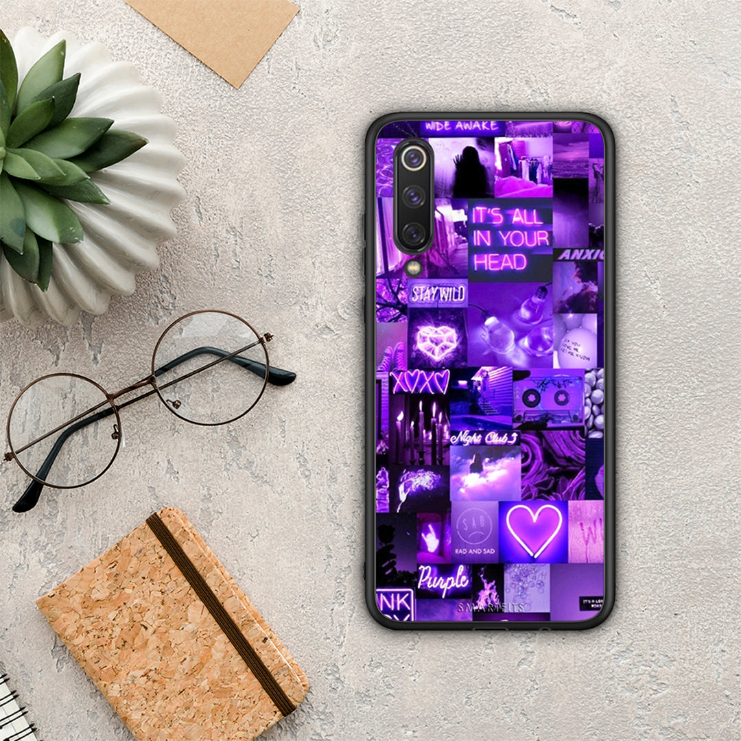 Collage Stay Wild - Xiaomi Mi 9 Se Case