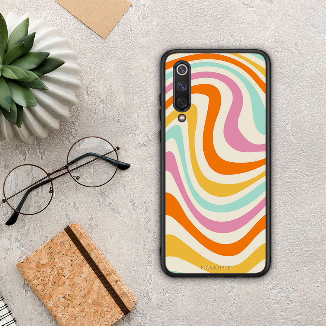 Colorful Waves - Xiaomi Mi 9 SE case