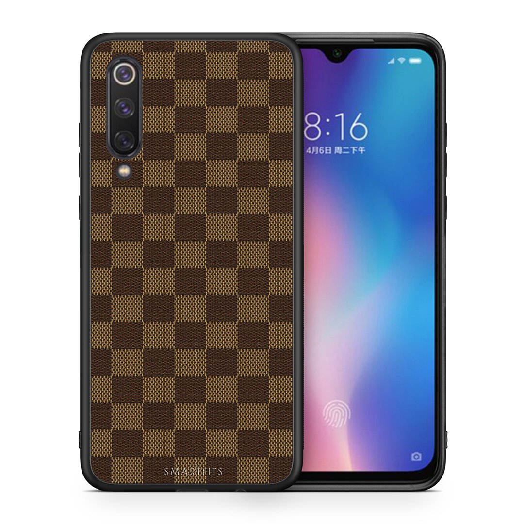 Θήκη Xiaomi Mi 9 SE Glamour Designer από τη Smartfits με σχέδιο στο πίσω μέρος και μαύρο περίβλημα | Xiaomi Mi 9 SE Glamour Designer case with colorful back and black bezels