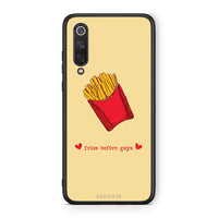 Thumbnail for Xiaomi Mi 9 SE Fries Before Guys Θήκη Αγίου Βαλεντίνου από τη Smartfits με σχέδιο στο πίσω μέρος και μαύρο περίβλημα | Smartphone case with colorful back and black bezels by Smartfits