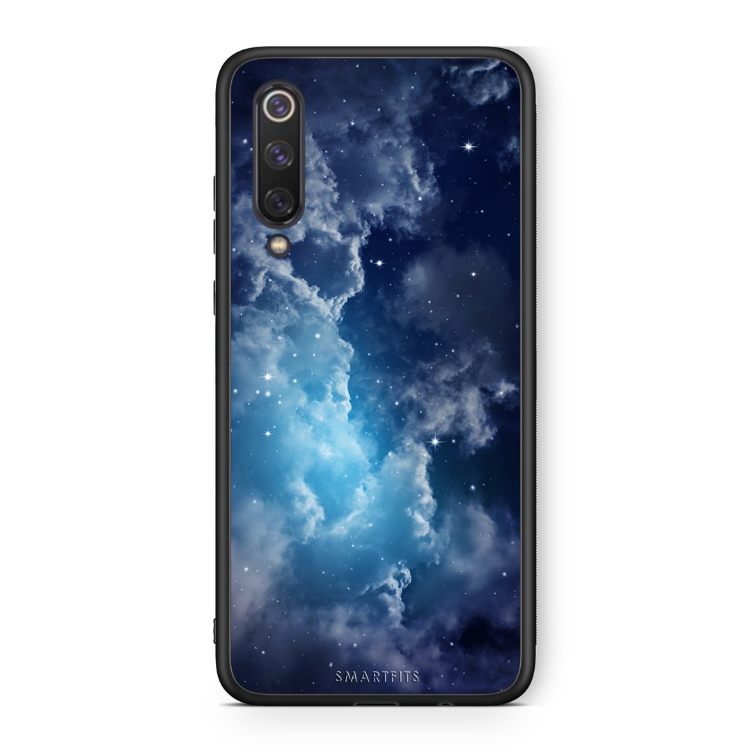104 - Xiaomi Mi 9 SE  Blue Sky Galaxy case, cover, bumper