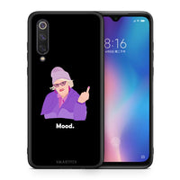 Thumbnail for Θήκη Xiaomi Mi 9 SE Grandma Mood Black από τη Smartfits με σχέδιο στο πίσω μέρος και μαύρο περίβλημα | Xiaomi Mi 9 SE Grandma Mood Black case with colorful back and black bezels