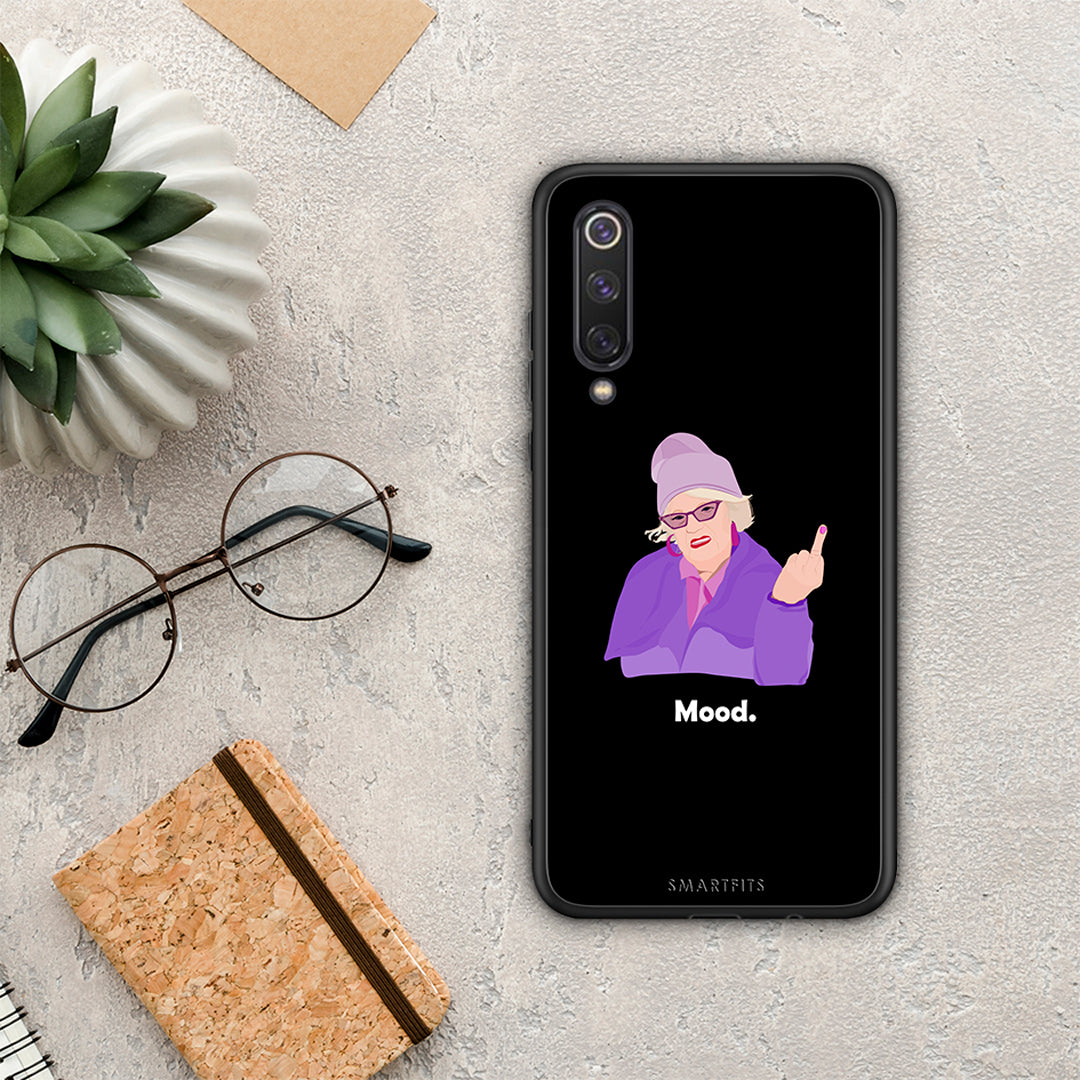 Grandma Mood Black - Xiaomi Mi 9 SE case