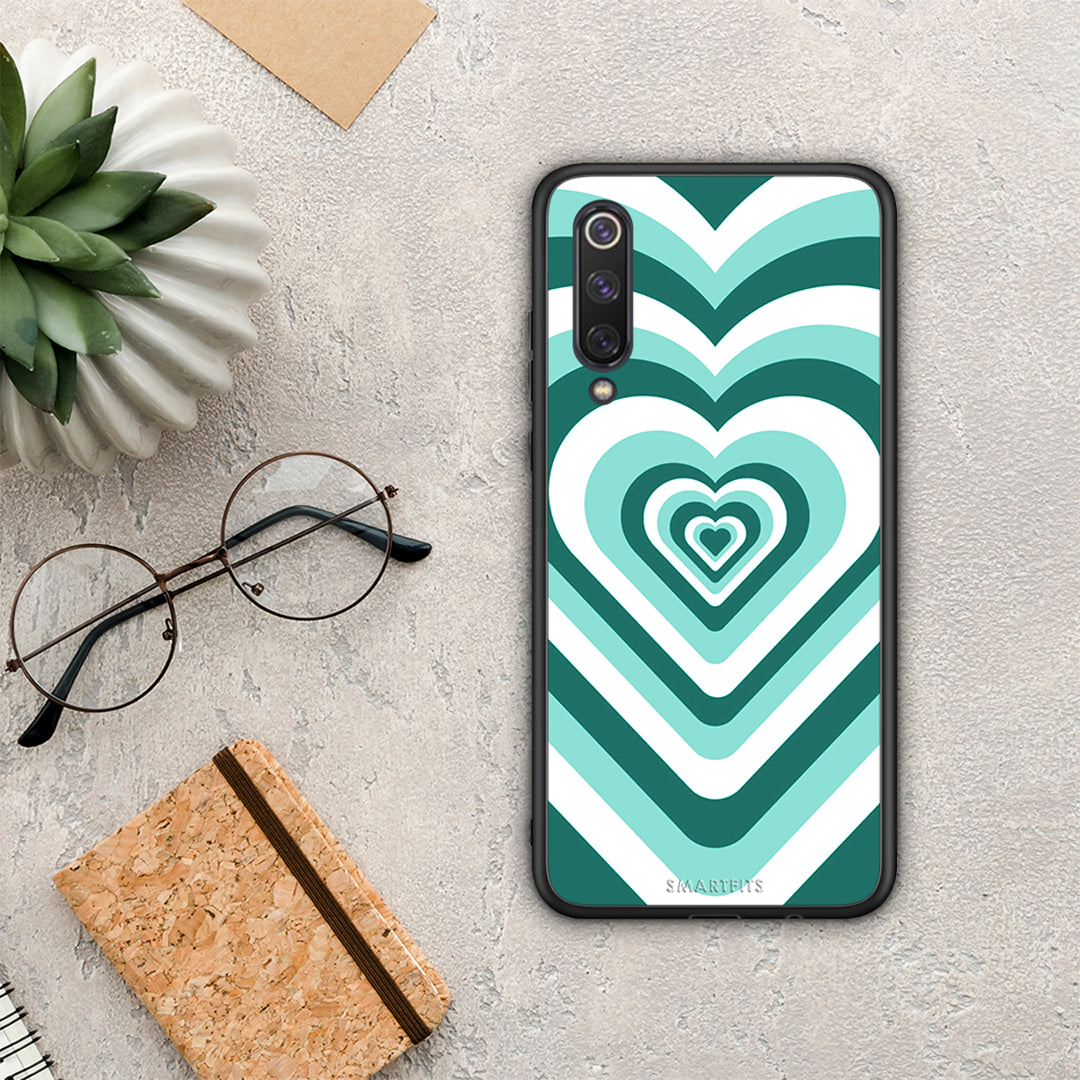 Green Hearts - Xiaomi Mi 9 SE case