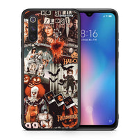 Thumbnail for Θήκη Xiaomi Mi 9 SE Halloween Spooky Season από τη Smartfits με σχέδιο στο πίσω μέρος και μαύρο περίβλημα | Xiaomi Mi 9 SE Halloween Spooky Season case with colorful back and black bezels