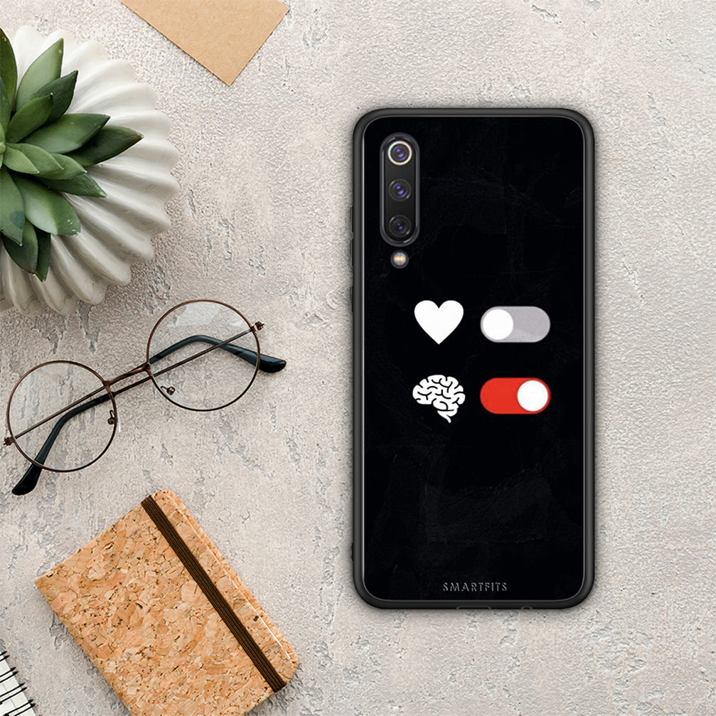 Heart Vs Brain - Xiaomi Mi 9 SE Case