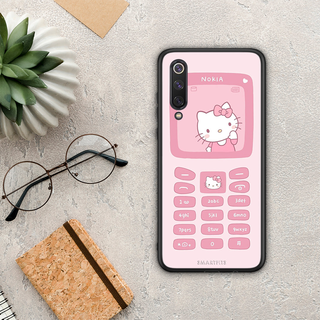 Hello Kitten - Xiaomi Mi 9 SE case