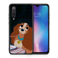 Thumbnail for Θήκη Αγίου Βαλεντίνου Xiaomi Mi 9 SE Lady And Tramp 2 από τη Smartfits με σχέδιο στο πίσω μέρος και μαύρο περίβλημα | Xiaomi Mi 9 SE Lady And Tramp 2 case with colorful back and black bezels
