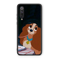 Thumbnail for Xiaomi Mi 9 SE Lady And Tramp 2 Θήκη Αγίου Βαλεντίνου από τη Smartfits με σχέδιο στο πίσω μέρος και μαύρο περίβλημα | Smartphone case with colorful back and black bezels by Smartfits