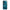 Xiaomi Mi 9 SE Marble Blue θήκη από τη Smartfits με σχέδιο στο πίσω μέρος και μαύρο περίβλημα | Smartphone case with colorful back and black bezels by Smartfits