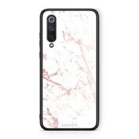 Thumbnail for 116 - Xiaomi Mi 9 SE  Pink Splash Marble case, cover, bumper