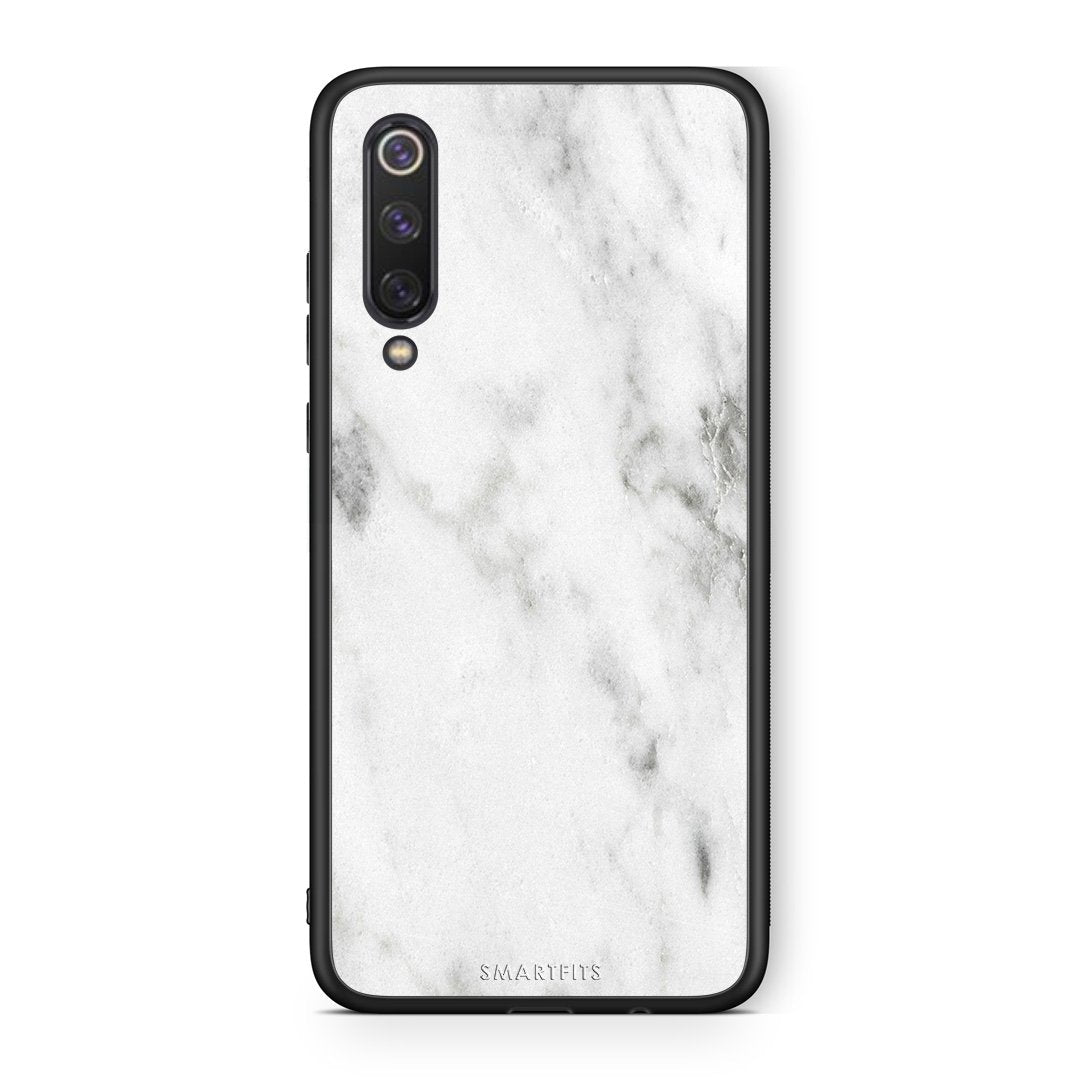 2 - Xiaomi Mi 9 SE  White marble case, cover, bumper