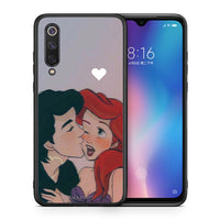 Thumbnail for Θήκη Αγίου Βαλεντίνου Xiaomi Mi 9 SE Mermaid Love από τη Smartfits με σχέδιο στο πίσω μέρος και μαύρο περίβλημα | Xiaomi Mi 9 SE Mermaid Love case with colorful back and black bezels
