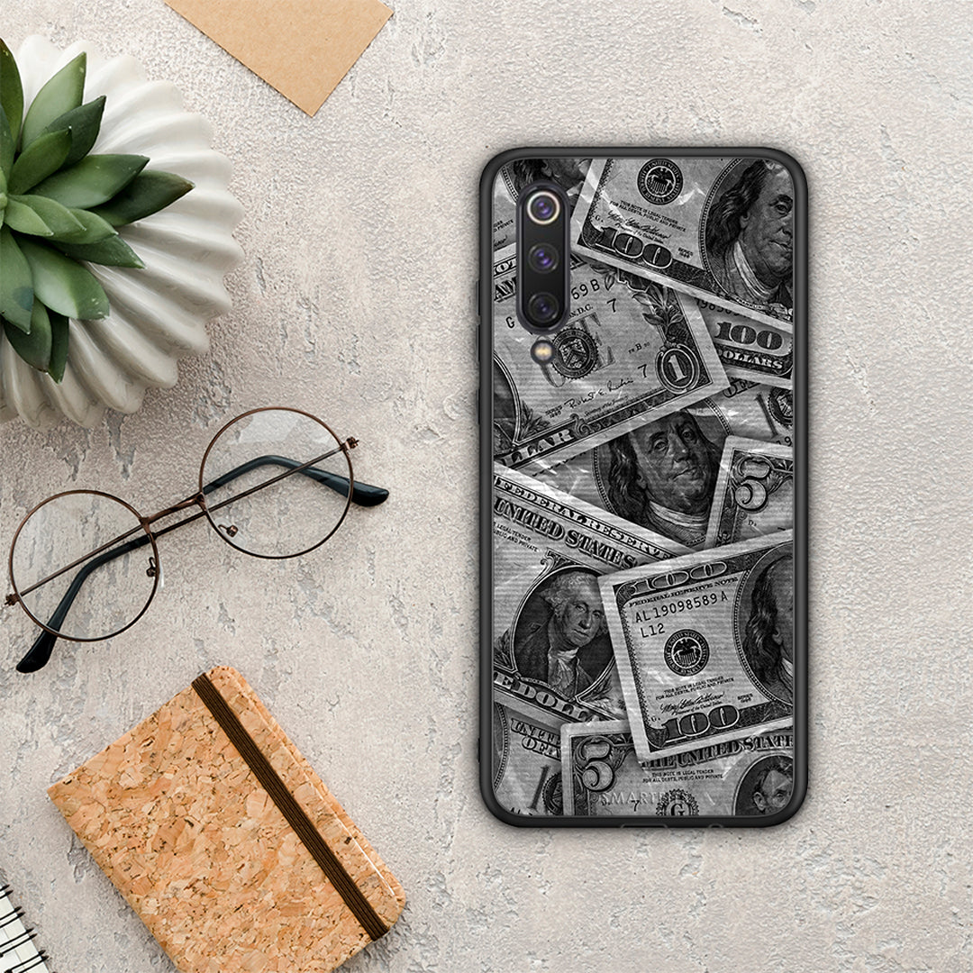 Money Dollars - Xiaomi Mi 9 se case