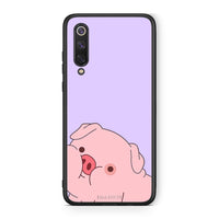 Thumbnail for Xiaomi Mi 9 SE Pig Love 2 Θήκη Αγίου Βαλεντίνου από τη Smartfits με σχέδιο στο πίσω μέρος και μαύρο περίβλημα | Smartphone case with colorful back and black bezels by Smartfits