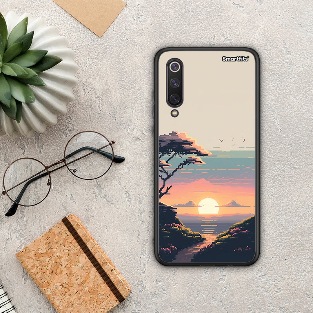 Pixel Sunset - Xiaomi Mi 9 SE Case