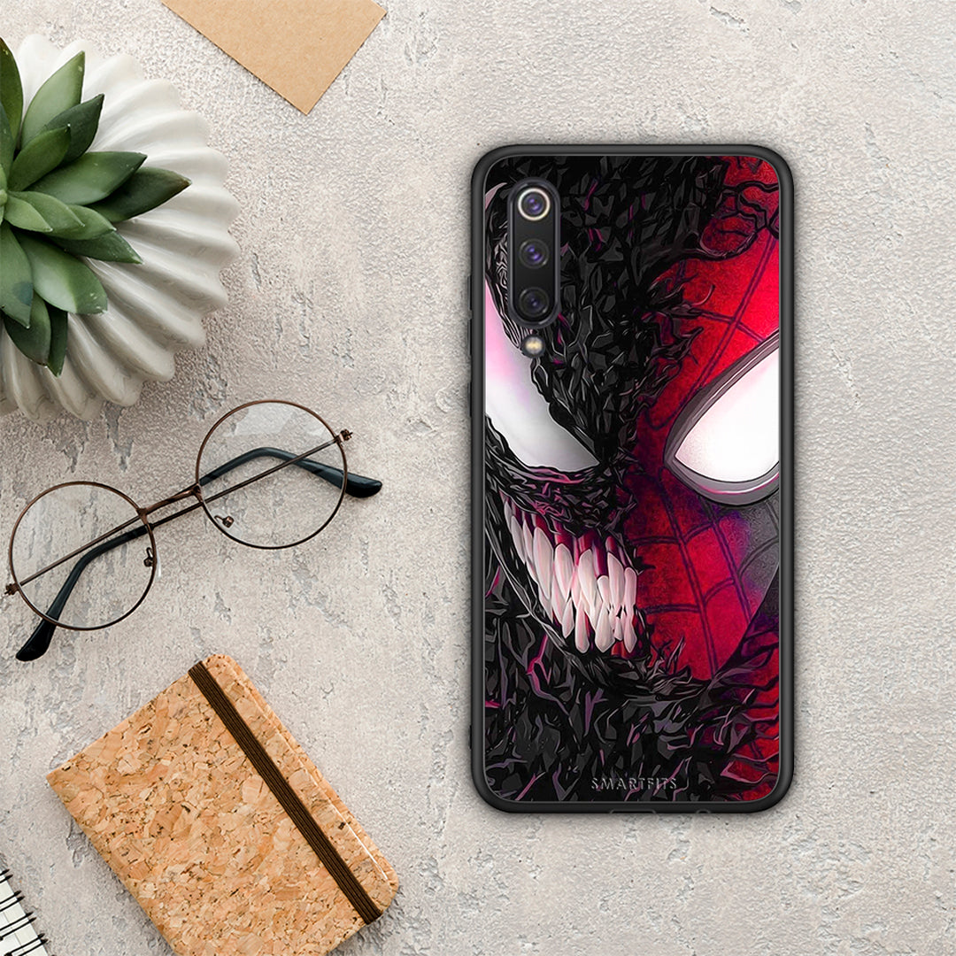 Popart Spidervenom - Xiaomi Mi 9 Se Case