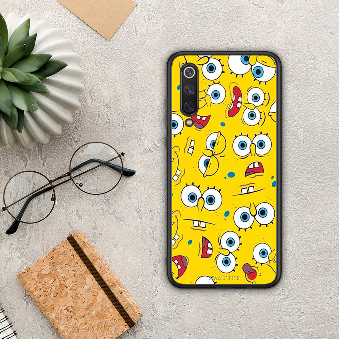 PopArt Sponge - Xiaomi Mi 9 SE case