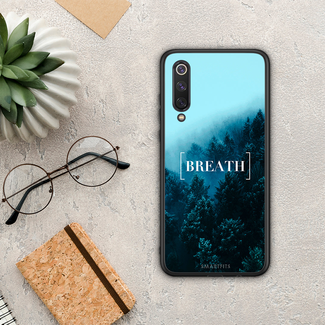 Quote Breath - Xiaomi Mi 9 Se Case