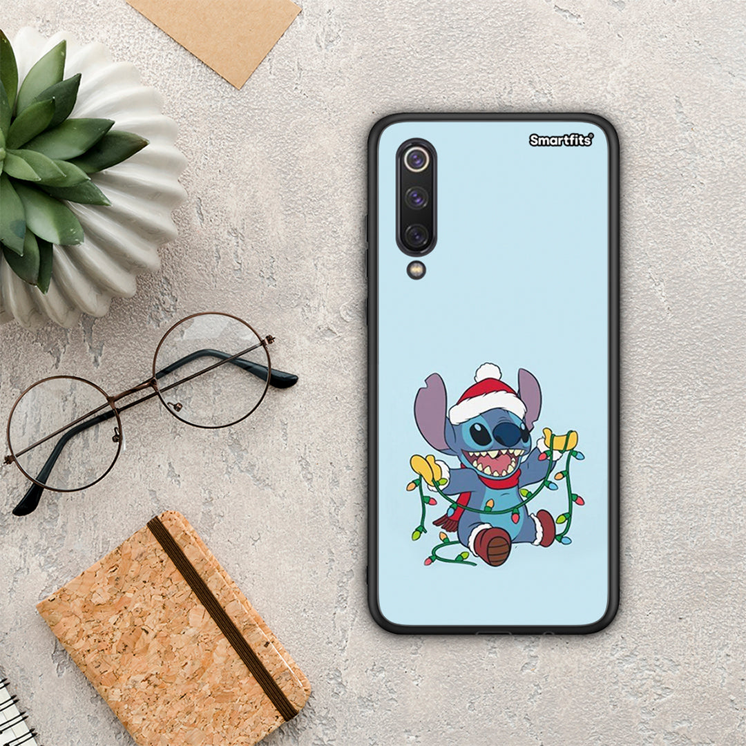 Santa Stich - Xiaomi Mi 9 Se Press