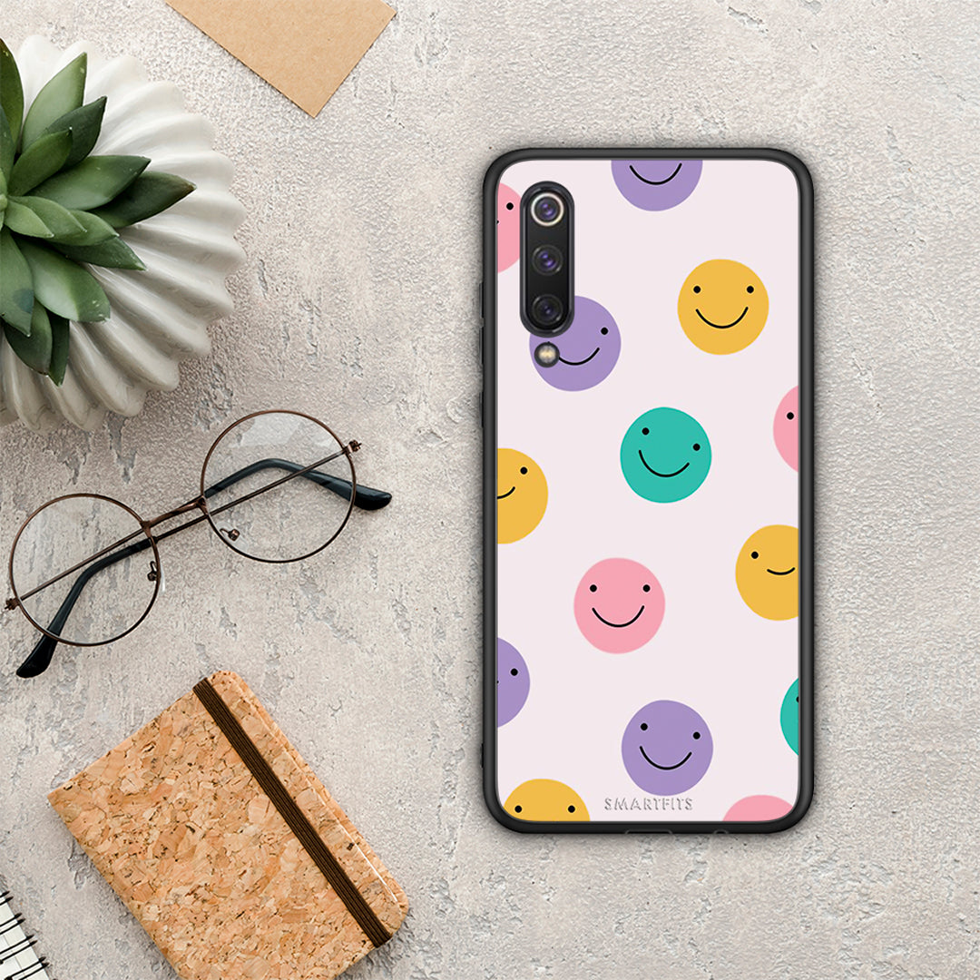 Smiley Faces - Xiaomi Mi 9 SE case